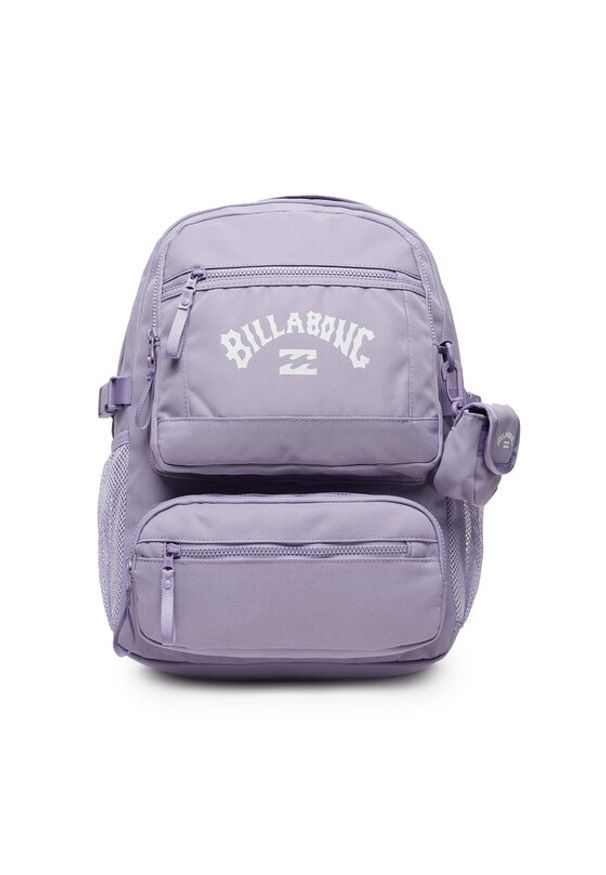 Billabong Plecak C-BLB-M-001-08 Fioletowy. Kolor: fioletowy. Materiał: materiał