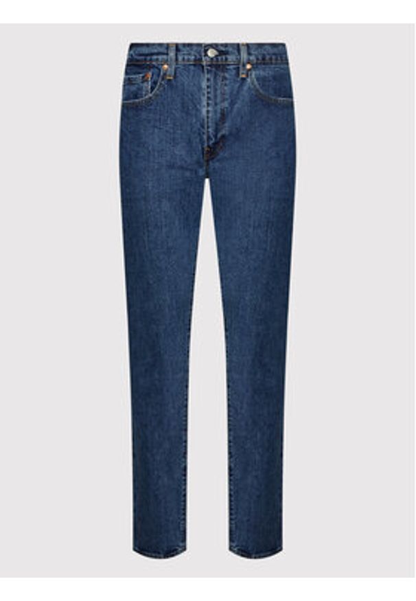 Levi's® Jeansy 502™ 29507-0555 Niebieski Taper Fit. Kolor: niebieski