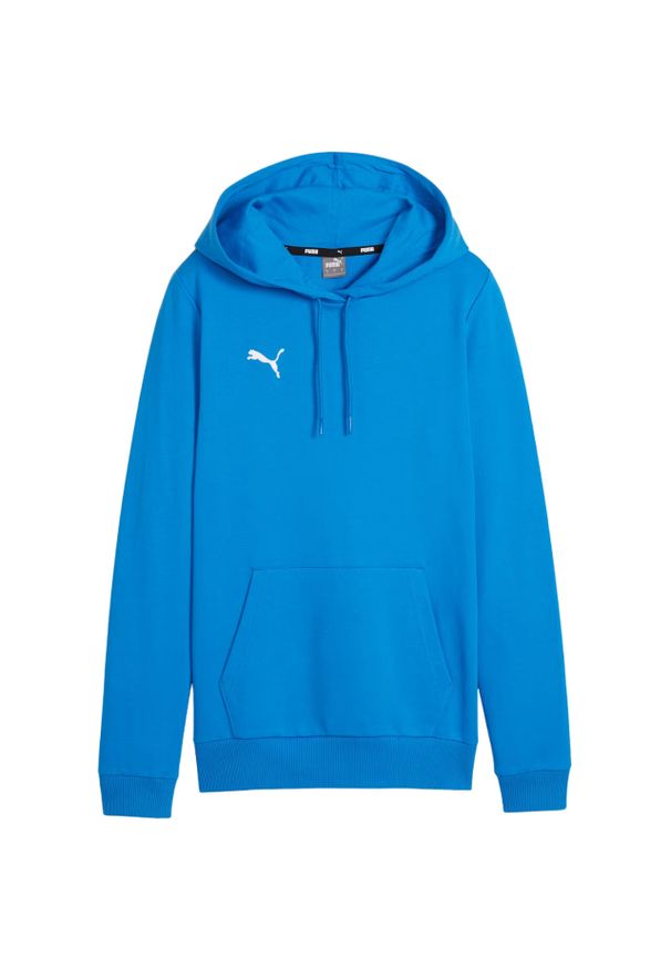 Bluza damska Puma Team Goal Casuals Hoody. Kolor: niebieski. Materiał: dresówka