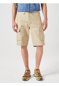 Wrangler - MESKIE SZORTY WRANGLER CASEY CARGO SHORT SADDLE 112350908