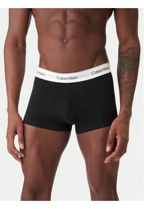 Calvin Klein Underwear Komplet bokserek LV00NB4389 Kolorowy. Materiał: bawełna. Wzór: kolorowy