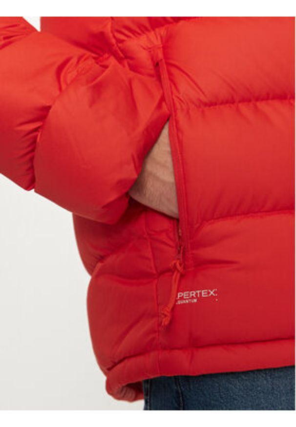 Haglöfs Kurtka puchowa Rosson 607460 Czerwony Relaxed Fit. Kolor: czerwony. Materiał: syntetyk