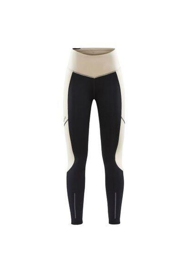 Legginsy damskie Craft Adv Essence Warm. Kolor: czarny. Sport: fitness