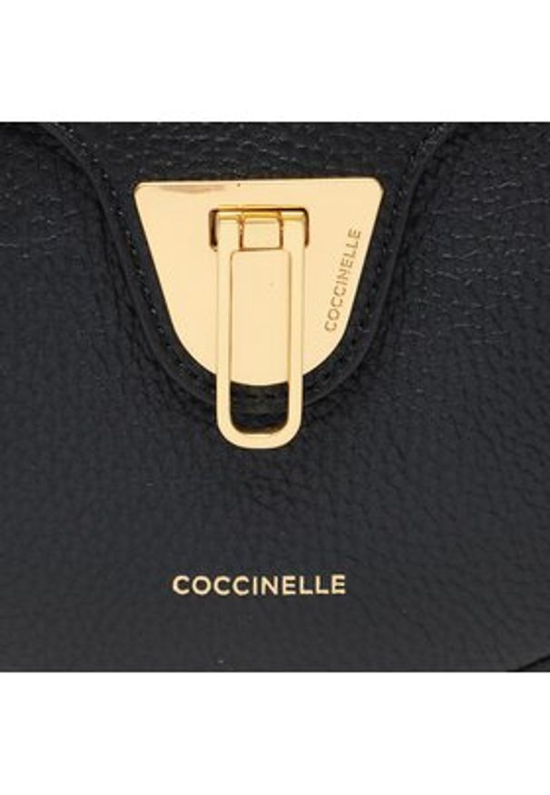 Coccinelle Torebka MF6 Beat Soft E1 MF6 15 01 01 Czarny. Kolor: czarny. Materiał: skórzane
