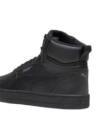 Buty Puma Caven 2.0 Mid M 392291 01 czarne. Okazja: na co dzień. Zapięcie: sznurówki. Kolor: czarny. Materiał: guma, syntetyk, materiał. Szerokość cholewki: normalna