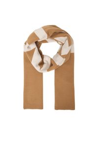 Pinko - Szalik PINKO. Kolor: brązowy #1