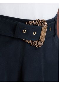 Versace Jeans Couture Spódnica plisowana 80HAE801 N0715 Czarny Regular Fit. Kolor: czarny. Materiał: bawełna #5