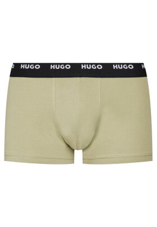 Hugo - HUGO Komplet 5 par bokserek 50532619 Kolorowy. Materiał: bawełna. Wzór: kolorowy