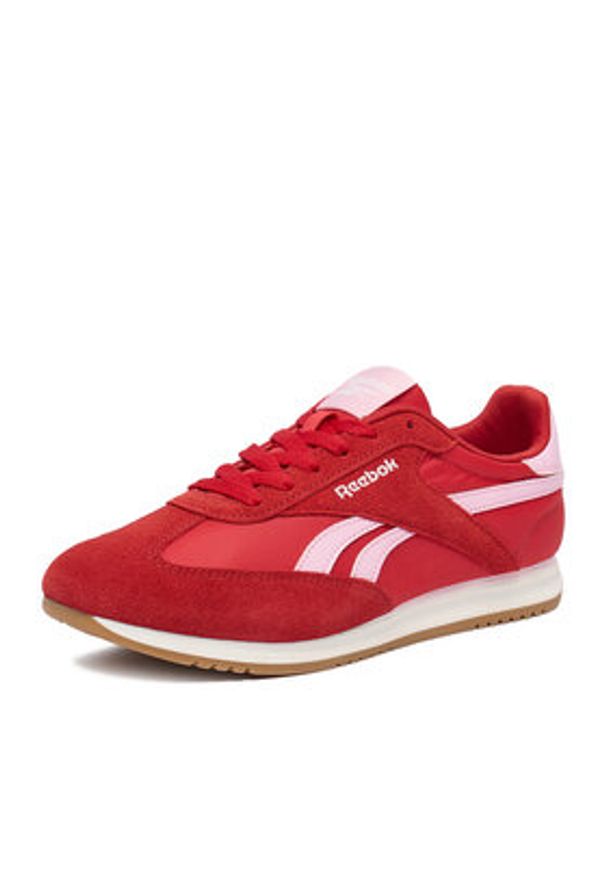 Reebok Sneakersy CEO-FIORI AR30309WRQT Czerwony. Kolor: czerwony. Materiał: skóra, zamsz