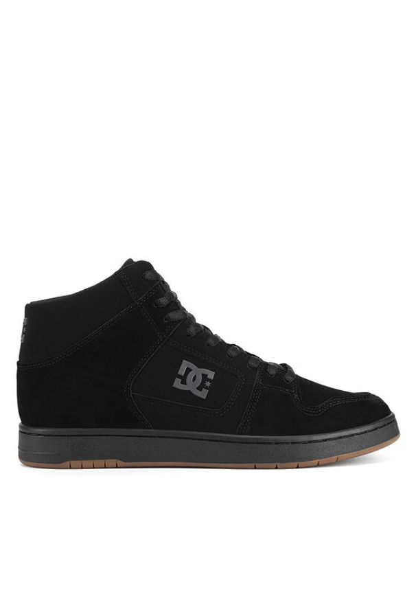 DC Sneakersy MANTECA 4 HI ADYS100743-KKG Czarny. Kolor: czarny. Materiał: skóra
