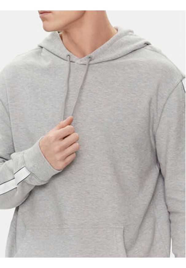 TOMMY HILFIGER - Tommy Hilfiger Bluza UM0UM03189 Szary Regular Fit. Kolor: szary. Materiał: bawełna