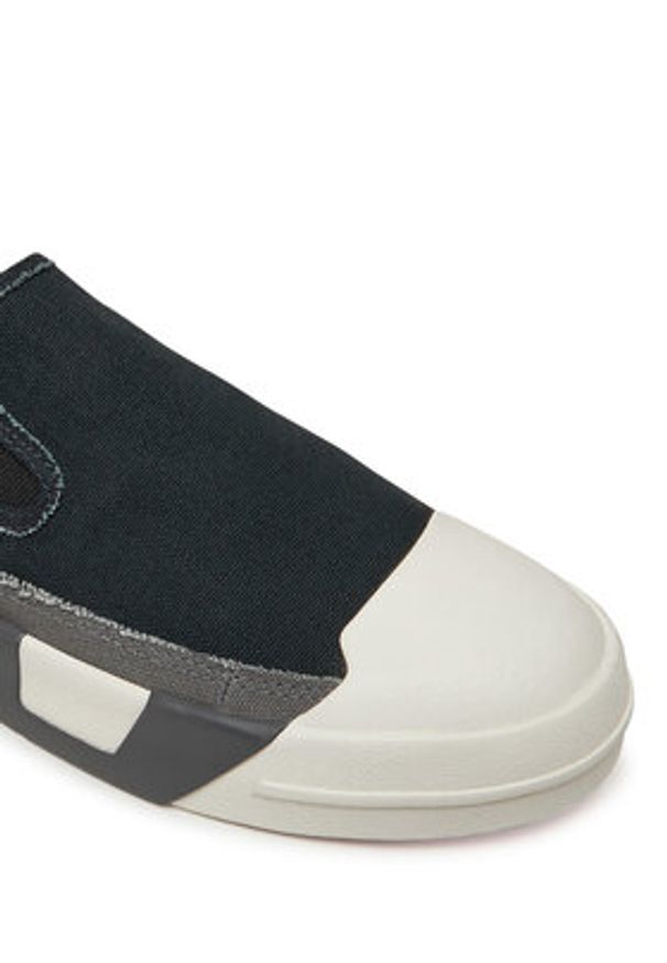 Diesel Tenisówki D-Verse Y03552PR012 HA688 Czarny. Kolor: czarny. Materiał: materiał