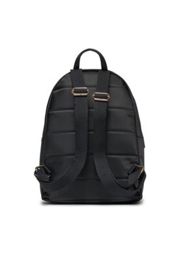 TOMMY HILFIGER - Tommy Hilfiger Plecak Poppy AW0AW15641 Czarny. Kolor: czarny. Materiał: materiał, nylon