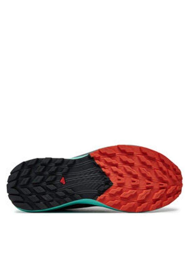 salomon - Salomon Buty do biegania Sense Ride 5 L47698200 Czarny. Kolor: czarny. Materiał: materiał