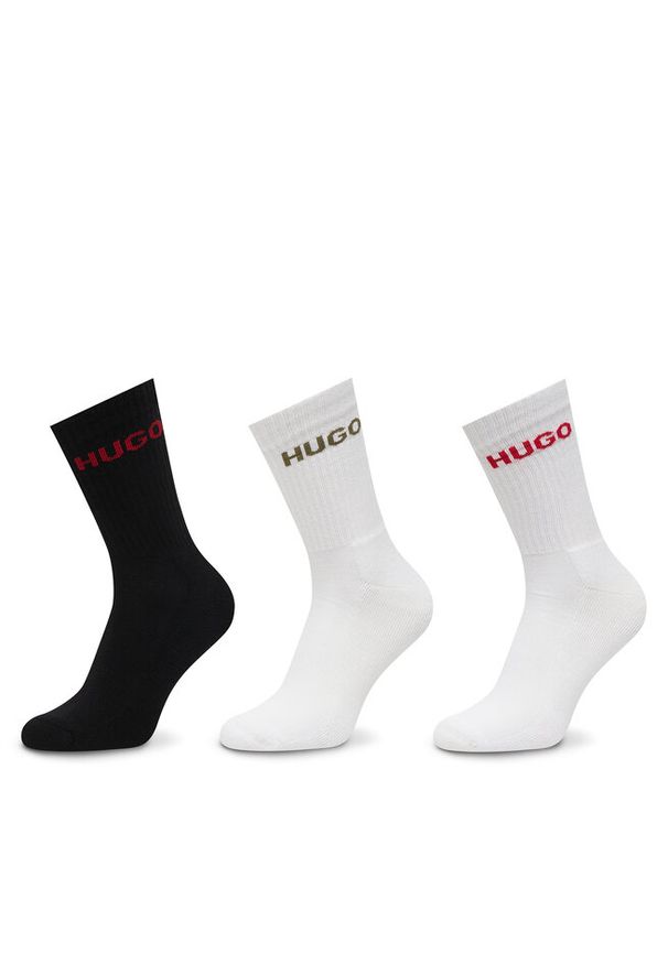 Hugo - Skarpety długie HUGO. Wzór: kolorowy