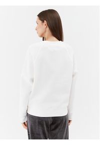 Ugg Bluza Madeline Fuzzy Logo 1123718 Biały Regular Fit. Kolor: biały. Materiał: syntetyk #4