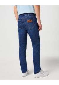 Wrangler - WRANGELR LARSTON MĘSKIE SPODNIE JEANSOWE JEANSY DŻINSY HARVEY 112352835