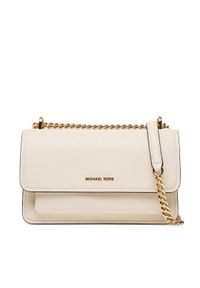 MICHAEL Michael Kors Torebka Claire 30T4GC7L3T Écru. Materiał: skórzane