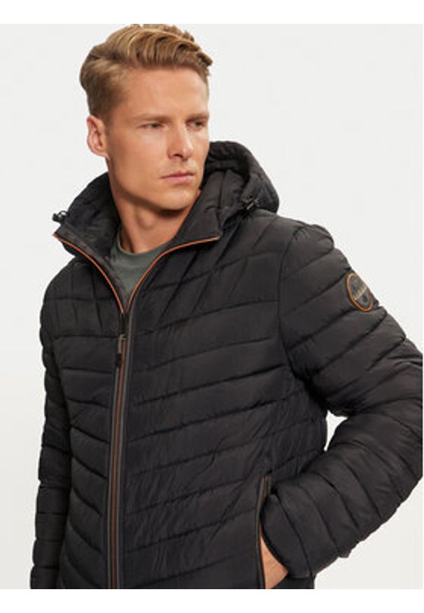 Napapijri Kurtka zimowa A-Lapaz H NP0A4I26 Czarny Regular Fit. Kolor: czarny. Materiał: syntetyk. Sezon: zima