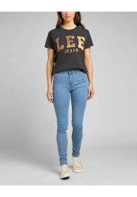 Lee - DAMSKIE SPODNIE LEE SCARLETT HIGH CLEAN LIGHT 112328789 #4