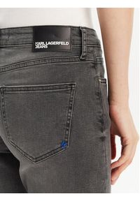 Karl Lagerfeld Jeans Jeansy A1W10109 Szary Slim Fit. Kolor: szary #8