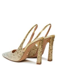 Steve Madden Sandały Fete-R SM11003434 Złoty. Kolor: złoty #5