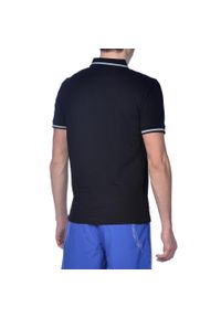 Koszulka polo Arena Team Line. Okazja: na co dzień. Typ kołnierza: polo. Kolor: czarny. Materiał: bawełna. Styl: elegancki, casual