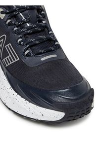 EA7 Emporio Armani Sneakersy X8X177 XK381 U546 Granatowy. Kolor: niebieski. Materiał: materiał #4