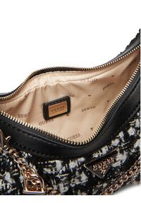 Guess Torebka Everlee HWTB86 79180 Czarny. Kolor: czarny