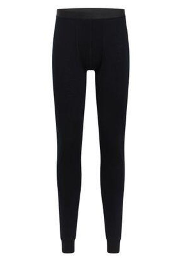 Legginsy męskie Odlo BL BOTTOM long MERINO 200. Kolor: czarny