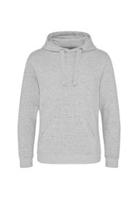 AWDIS - Męska Bluza Z Kapturem Graduate Heather Heavyweight. Typ kołnierza: kaptur. Kolor: szary