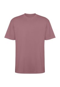 ROLY - Koszulka Z Krótkim Rękawem Dla Dorosłych Unisex Bull Oversized. Kolor: czerwony. Długość rękawa: krótki rękaw. Długość: krótkie. Sport: turystyka piesza