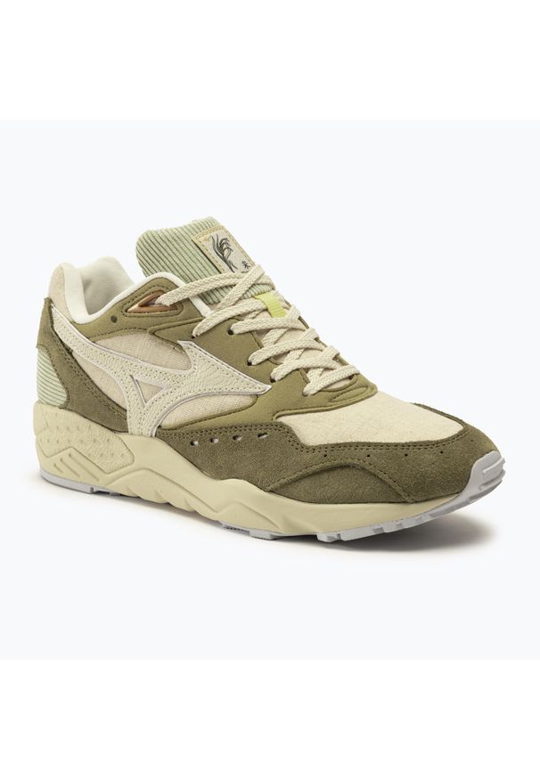 Buty Mizuno Contender Countryside. Kolor: zielony. Styl: sportowy. Sport: turystyka piesza