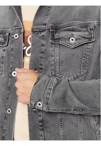 Pepe Jeans Kurtka jeansowa PM402805 Szary Regular Fit. Kolor: szary. Materiał: bawełna #3