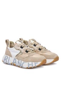 Voile Blanche Sneakersy 2017475-34 Beżowy. Kolor: beżowy. Materiał: zamsz, skóra #2