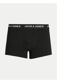 Jack & Jones - Jack&Jones Komplet 2 par bokserek Jon 12138235 Czarny. Kolor: czarny. Materiał: bawełna #7