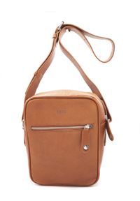 Timesoft - Lumi Bjorn Messenger Bag, toffee