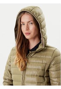 TOMMY HILFIGER - Tommy Hilfiger Kurtka puchowa WW0WW46788 Khaki Regular Fit. Kolor: brązowy. Materiał: syntetyk #6