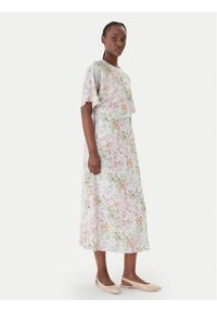 JOOP! Sukienka koktajlowa Dela2 30101848 Kolorowy Regular Fit. Materiał: wiskoza. Wzór: kolorowy. Styl: wizytowy #1