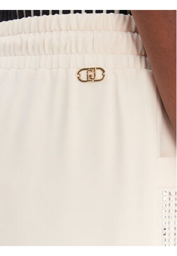 Liu Jo Sport Spodnie materiałowe TA6290 TS923 Różowy Regular Fit. Kolor: różowy. Materiał: syntetyk. Styl: sportowy