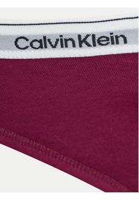 Calvin Klein Underwear Komplet 3 par stringów 000QD5209E Kolorowy. Materiał: bawełna. Wzór: kolorowy #10