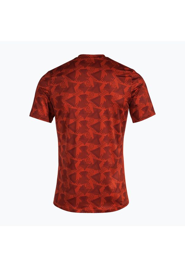 Koszulka do biegania męska Joma R-Trail Nature. Kolor: czerwony. Sport: bieganie
