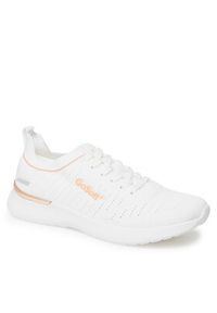 Go Soft Sneakersy WP-12 Biały. Kolor: biały. Materiał: materiał #4