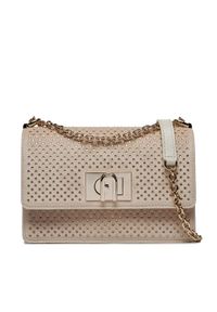 Furla Torebka 1927 Mini Crossbody 20 BAFKACOBX14721704S1007 Beżowy. Kolor: beżowy