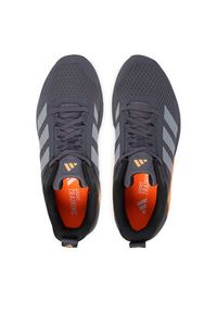 Adidas - adidas Buty na siłownię Dropset Control JQ1444 Szary. Kolor: szary. Materiał: materiał. Sport: fitness #4