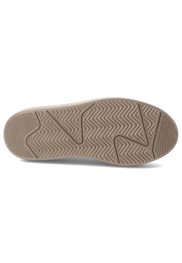 Białe Sneakersy Filippo Sportowe Buty Damskie. Kolor: biały. Styl: sportowy