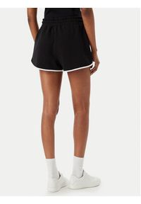 Karl Lagerfeld Jeans Szorty sportowe B2W10125 Czarny Regular Fit. Kolor: czarny. Materiał: bawełna #5