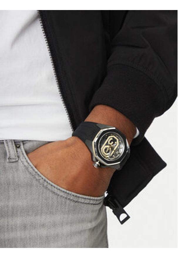 Timex Zegarek UFC Pro 30th Anniversary TW2V90200 Czarny. Kolor: czarny