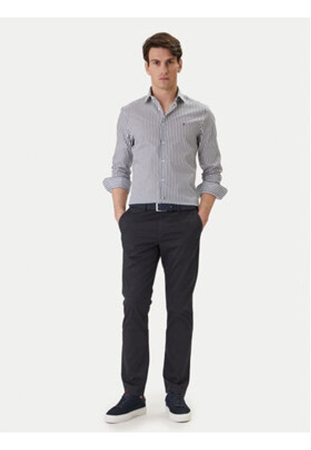 TOMMY HILFIGER - Tommy Hilfiger Koszula MW0MW42928 Kolorowy Regular Fit. Materiał: bawełna. Wzór: kolorowy