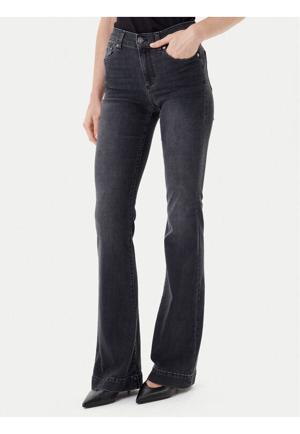 Liu Jo Jeansy UF5061 DS615 Czarny Regular Fit. Kolor: czarny